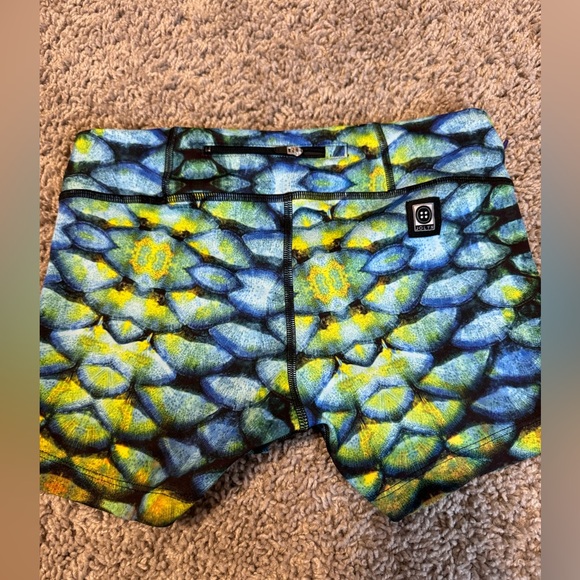 {JOLYN} Skyler Swim Workout Shorts - Picture 2 of 5